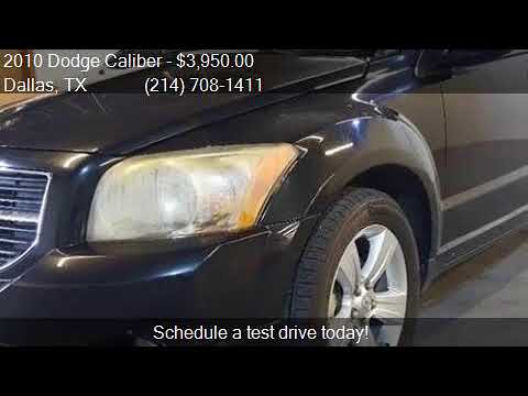 Dodge Caliber Mainstreet, 2018 DODGE Caliber Fritch 79036 TX