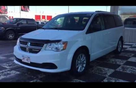 2017 Dodge Grand Caravan SXT – Alloy Wheels – Sirius XM – Backup Camera – Van Passenger Van at Mount Braddock 15465 PA