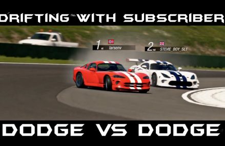 Dodge Viper Drift at South Sound Speedway, Rochester, Washington 2018