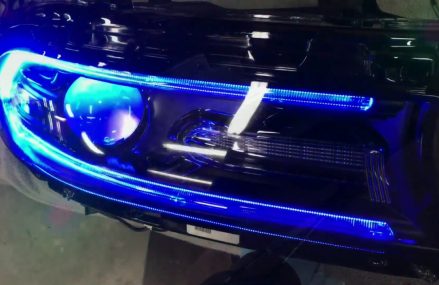 2018 Dodge Charger RGBW DRL Boards & Demon Eyes in 96129 Beckwourth CA