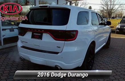 Used 2016 Dodge Durango R/T, Bridgewater, NJ 360075DC Columbia South Carolina 2018