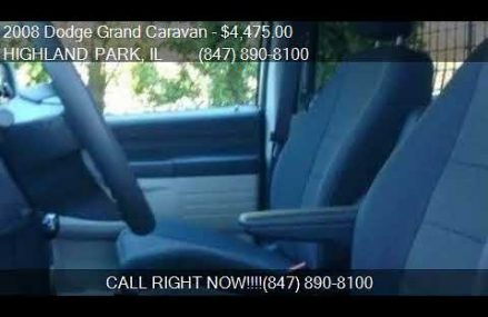 2008 Dodge Grand Caravan C/V 4dr Extended Cargo Mini Van w/ in Madison 53707 WI