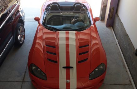 Dodge Viper Mamba in Greenville-Pickens Speedway, Greenville, South Carolina 2018