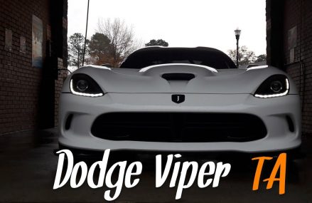 Dodge Viper White  Meridian Speedway, Meridian, Idaho 2018