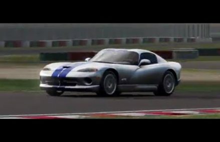 Dodge Viper Drawing in Indianapolis Speedrome, Indianapolis, Indiana 2018