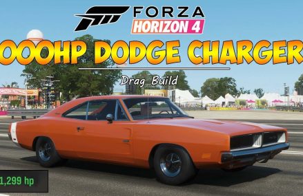 Forza Horizon 4 – 1,000HP DODGE CHARGER DRAG BUILD! in 78756 Austin TX