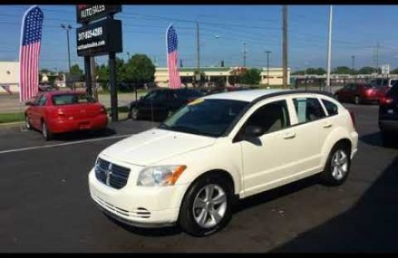 Dodge Caliber Hatchback From Three Rivers 78071 TX USA