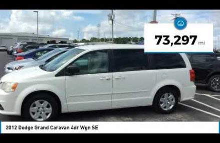 2012 Dodge Grand Caravan Charleston SC, Ladson SC, hanahan SC, summerville SC P2255 For Montrose 81401 CO