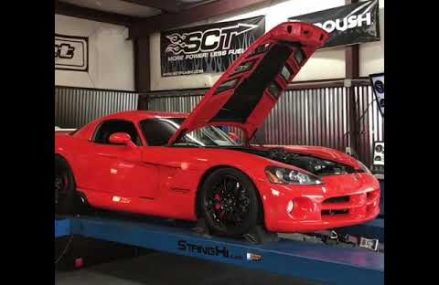 Dodge Viper Performance at Orange County Speedway, Rougemont, North Carolina 2018