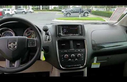 2018 Dodge Grand Caravan Orlando, Hunter’s Creek, Kissimmee, Windermere, Davenport, FL R244993 From Mattapoisett 2739 MA