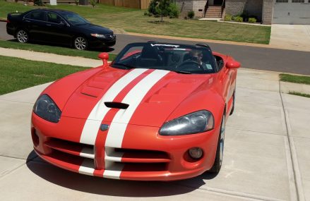 Dodge Viper Exhaust System at Beltsville Speedway, Laurel, Maryland 2018