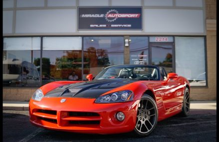 Dodge Viper On Ebay at Colorado National Speedway, Dacono, Colorado 2018