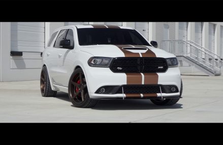 Dodge Durango RT | Velgen Wheels Classic5 | 22″ Fort Lauderdale Florida 2018