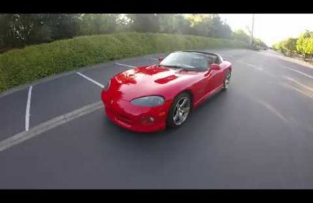 Dodge Viper Original Near Alaska State Fairgrounds, Palmer, Alaska 2018