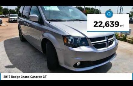 2017 Dodge Grand Caravan Ft. Worth Tx, Arlington TX, Grapevine TX U764514 at New Vineyard 4956 ME