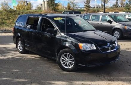 2015 Dodge Grand Caravan SXT | Smooth & Fun To Drive | Edmonton | AE11564A | Crosstown Chrysler For Monticello 52310 IA