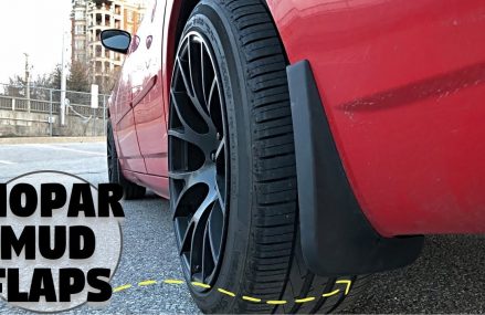 Mopar OEM Mud Flaps Install & Review – Dodge Charger/Challenger at Miami 33102 FL