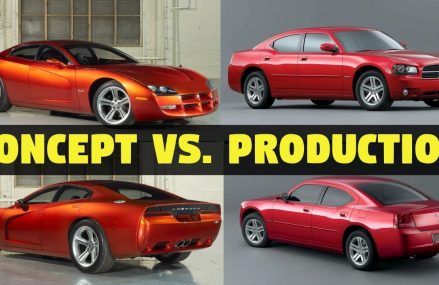 Concept Cars vs. The Real Thing – 1999 Dodge Charger R/T Around Zip 2703 Attleboro MA