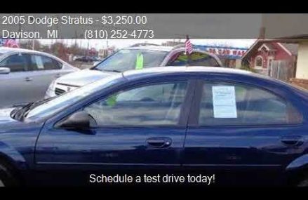 Dodge Stratus Sxt 2005 at Saint Petersburg 33706 FL