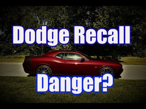 Dodge Recalls 4.8 Million Cars Including Challenger & Charger! 2018