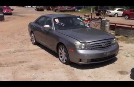 Sold For Scrap! 2003 Infiniti M45 Lincoln Nebraska 2018