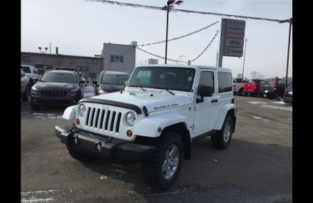 2012 Jeep Rubicon 4×4 | Airdrie Dodge | 2 Door | Manual Transmission | Dual Tops For Monhegan 4852 ME