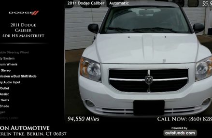 Dodge Caliber Used Near Huntington 75949 TX USA