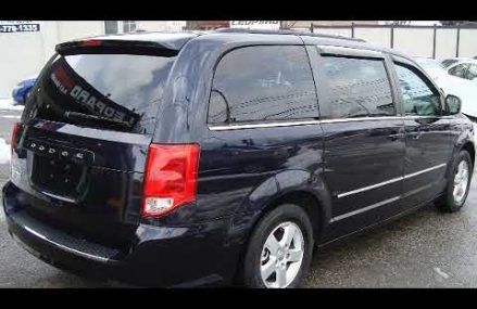 2011 Dodge Grand Caravan Navigation,Camera,Dvd,No Accident* at Max Meadows 24360 VA