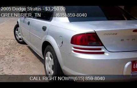 Dodge Stratus For Sale at Norwich 67118 KS