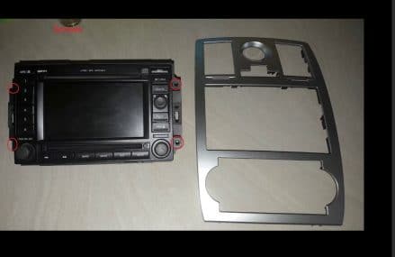 Android 7.1 car dvd player for Chrysler For Milltown 47145 IN