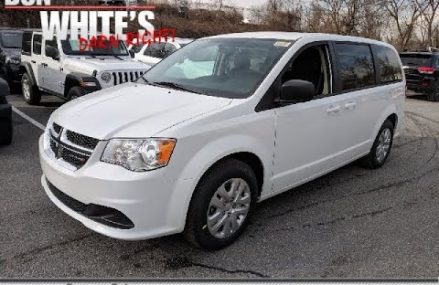 2018 DODGE GRAND CARAVAN Cockeysville, MD 834028 From Moorcroft 82721 WY