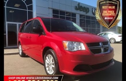 2013| Dodge| Grand Caravan| SXT| |Remote Start| Cloth| Rear DVD| Grove Dodge For Mountain View 94042 CA