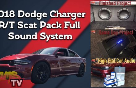 2018 Dodge Charger R/T Scat Pack Full Sound System Project 412 Now at 39320 Bailey MS