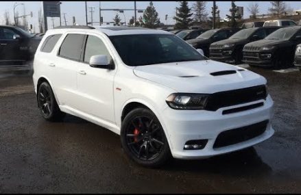 2018 Dodge Durango SRT AWD | 6.4L Hemi V8 + Launch Control | Edmonton AB | 18DU8066 | Crosstown DCJR Sterling Heights Michigan 2018