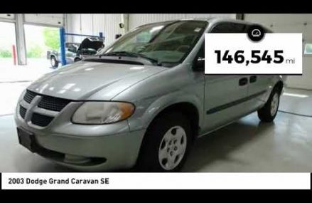 2003 Dodge Grand Caravan Cedar Falls IA TT27948B in Madawaska 4756 ME