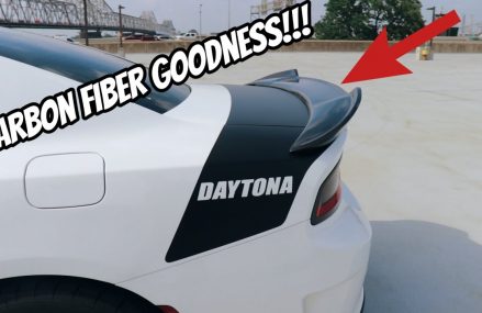 2015+ Dodge Charger Chrome and Carbon (CnC) Spoiler Install and initial Impressions. in 87119 Albuquerque NM