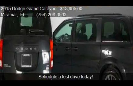 2015 Dodge Grand Caravan SXT 4dr Mini Van for sale in Mirama Near Lottsburg 22511 VA