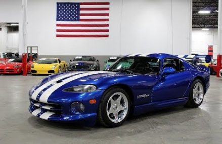 Dodge Viper Black in Alabama International Dragway, Steele, Alabama 2018