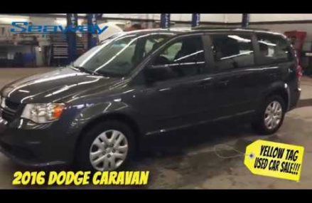 2016 Dodge Caravan at Seaway GM Cornwall #S2191 in Lower Lake 95457 CA