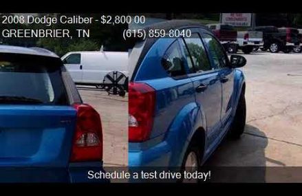 Dodge Caliber Xst at Killeen 76547 TX USA