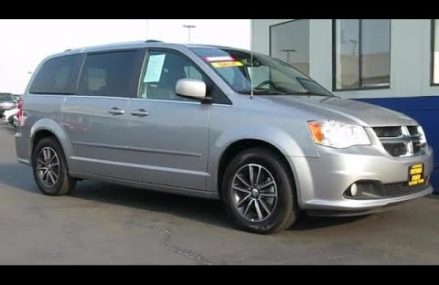 2017 Dodge Grand Caravan SXT Sacramento Roseville Elk Grove Folsom Stockton From Monocacy Station 19542 PA