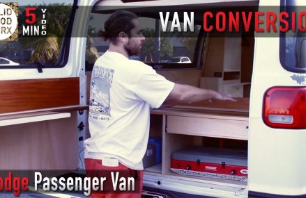 Dodge Passenger Van Full Build Tour From Nashville 71852 AR