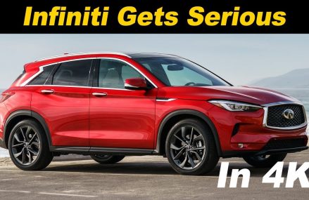 2019 Infiniti QX50 First Drive Review Buffalo New York 2018