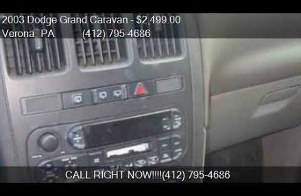 2003 Dodge Grand Caravan CV 4dr Extended Cargo Mini Van for in Minneapolis 55424 MN