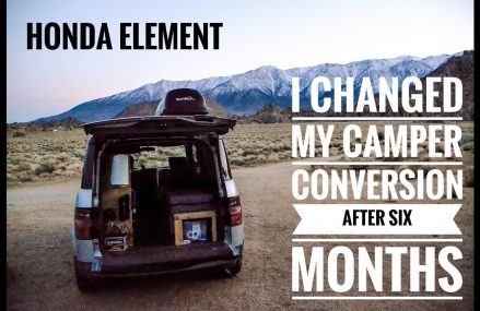 Honda Element: I Changed My Camper Conversion After Six Months Near Minneapolis 55486 MN