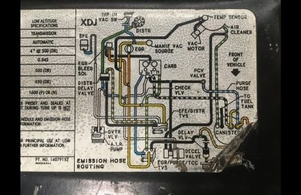 1984 GMC Vacuum Line Trace Out SOLVED! Part 2 Near Melmore 44845 OH