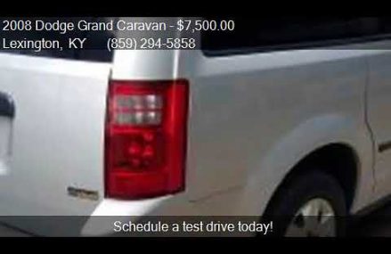 2008 Dodge Grand Caravan C/V 4dr Extended Cargo Mini Van w/ Local Nashville 37208 TN