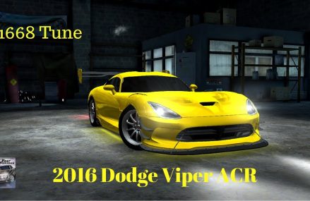 Dodge Viper Launch Edition Location Nashville Superspeedway, Lebanon, Tennessee 2018