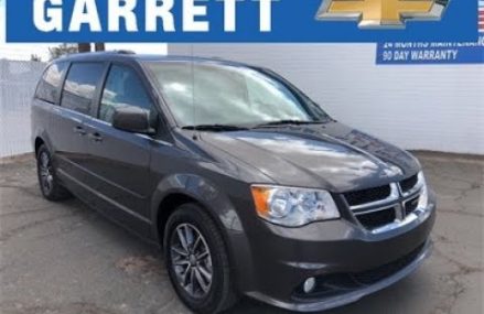 Pre-owned Gray 2017 Dodge Grand Caravan SXT Walkaround Garrett Motors P3609 Near Marion 17235 PA