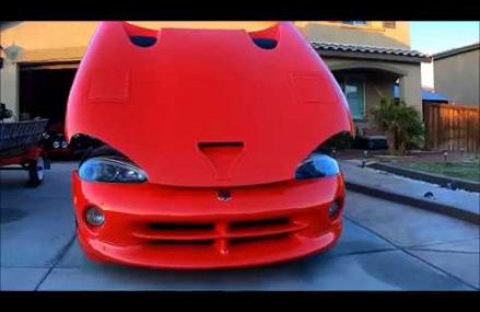 Dodge Viper Turbo Kit  Altamont Motorsports Park, Tracy, California 2018